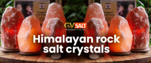 A Grain of History: Himalayan rock salt crystals